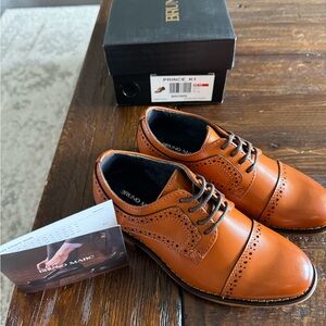 Bruno Marc Boy's Prince-K1 Classic Oxfords Dress Shoes